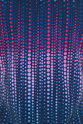 Muster Nahaufnahme, Damen Kasack Dazzle & Dots.